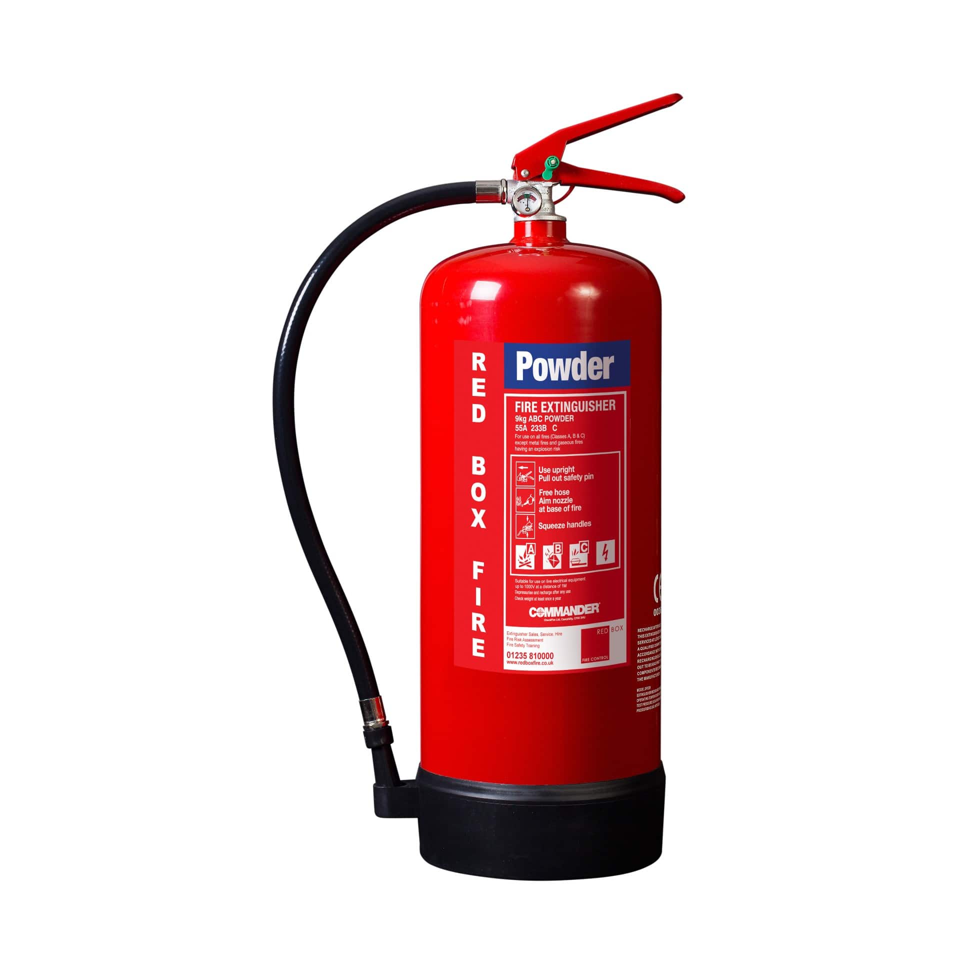 Dry Powder 9 Litre Extinguisher 2020